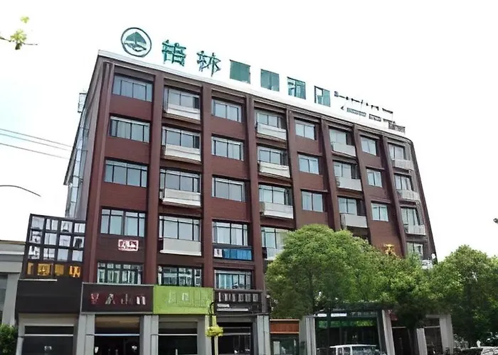 Greentree Inn Shanghai Fengxian District Xiaotang Metro Station