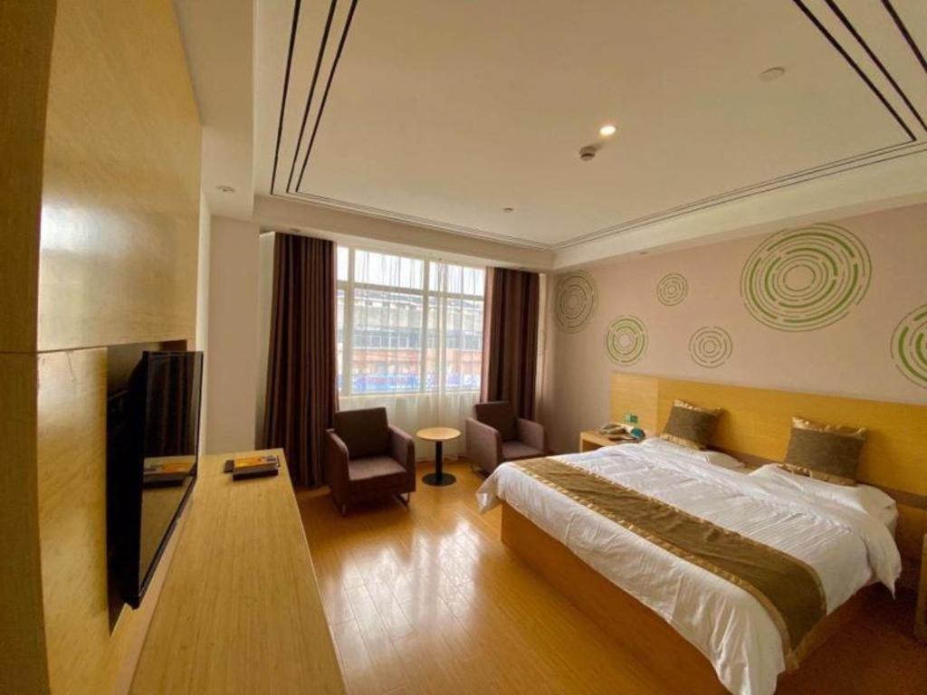 Greentree Fengxian District Xiaotang Metro Station Hotel Shanghai